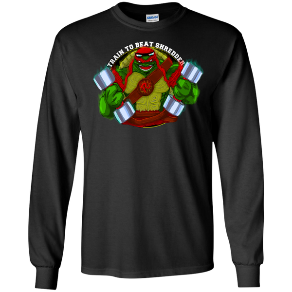 train to beat shredder - raphael (tmnt) T-Shirt
