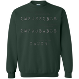 sherlock holmes - impossible probable truth sweatshirt T-Shirt
