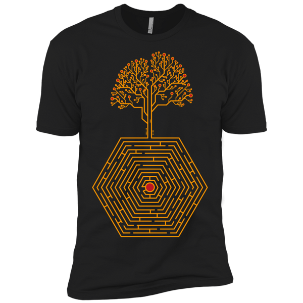 tree maze sweatshirt T-Shirt