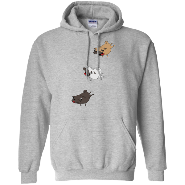 three pugs T-Shirt