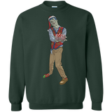 ugly christmas sweaters christmas zombie T-Shirt