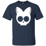 skull cat sweatshirt T-Shirt