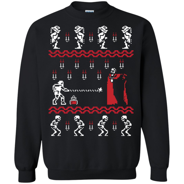 ugly christmas sweaters christmasvania T-Shirt