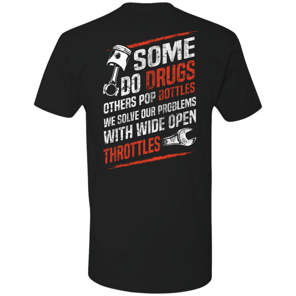 Wide Open Throttles T-Shirt