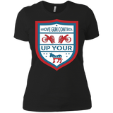 shove gun control up your T-Shirt