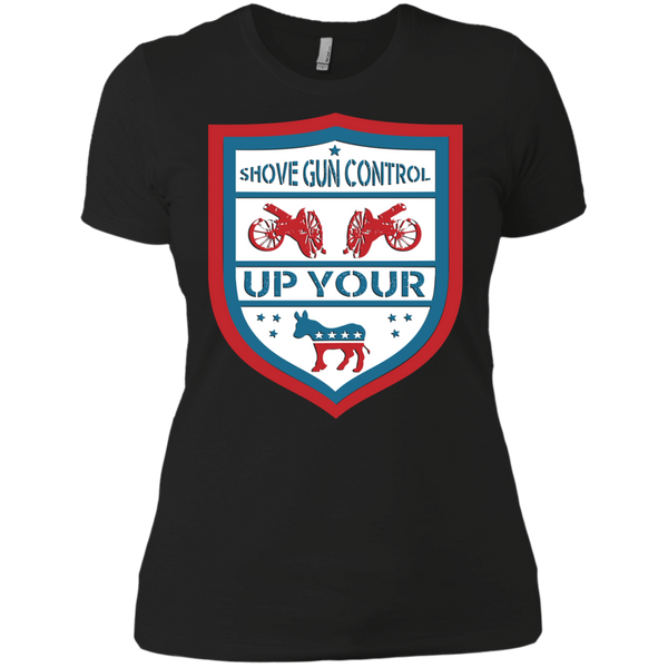 shove gun control up your T-Shirt
