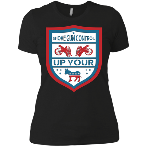 shove gun control up your T-Shirt