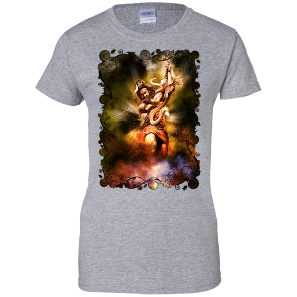 shiva in action  T-Shirt