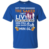 tre saker matching family T-Shirt
