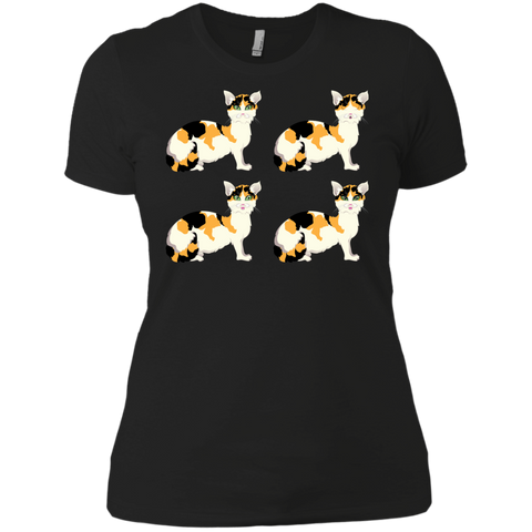 tortoiseshell cat t- T-Shirt