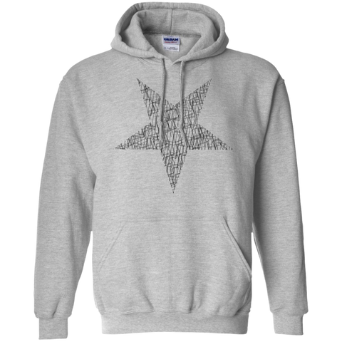 simple geometric star lienart T-Shirt