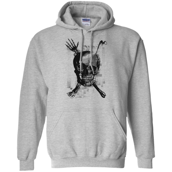 skull and crossbones halloween T-Shirt