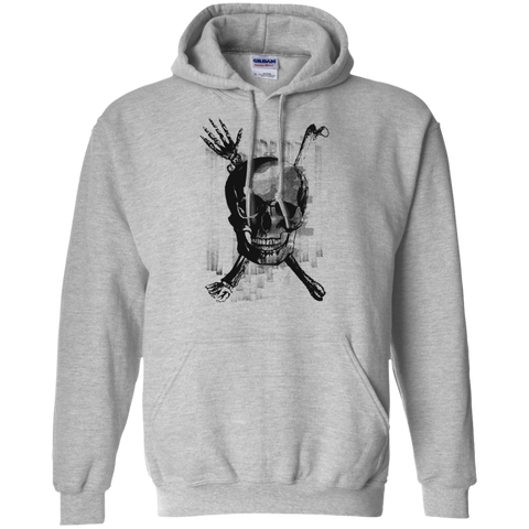 skull and crossbones halloween T-Shirt