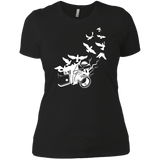White Fly Camera T-Shirt