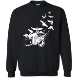 White Fly Camera T-Shirt