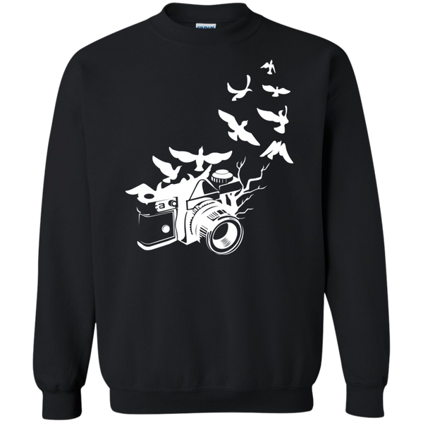 White Fly Camera T-Shirt