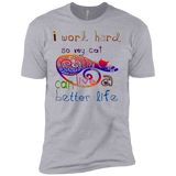 Work For Cat Sweatshirt T-Shirt