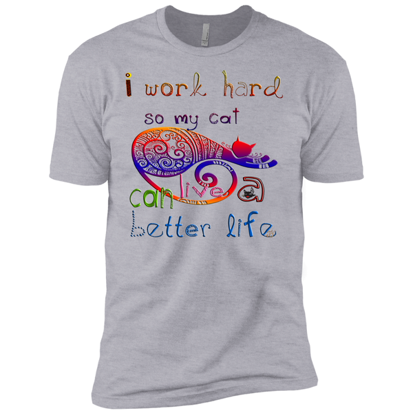 Work For Cat Sweatshirt T-Shirt