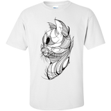 White Cat T- T-Shirt