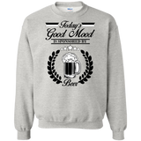 todays good mood, is sponsored by beer T-Shirt
