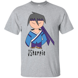 sho front pose with j-sharpie sweatshirt T-Shirt