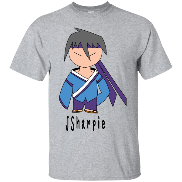 sho front pose with j-sharpie sweatshirt T-Shirt