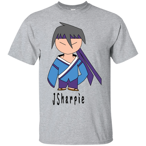 sho front pose with j-sharpie sweatshirt T-Shirt