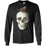 skull  & bird T-Shirt