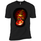 skeleton witch creepy halloween halloween T-Shirt