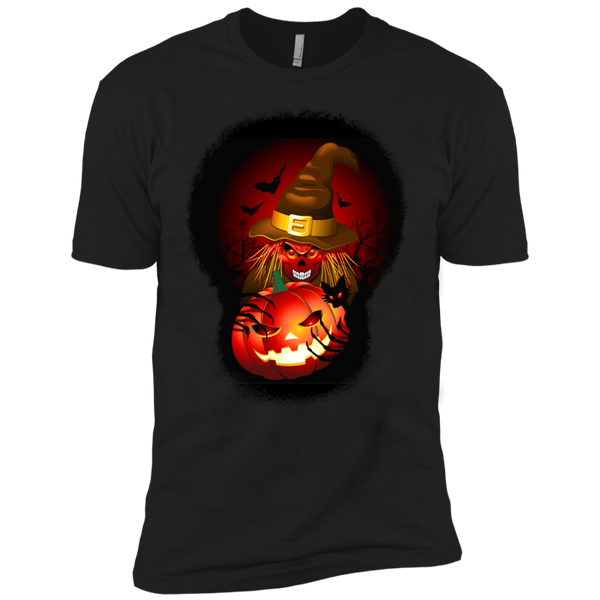 skeleton witch creepy halloween halloween T-Shirt