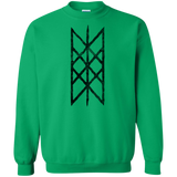 web of wyrd - black rune halftone T-Shirt