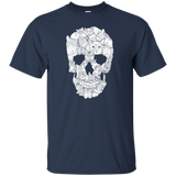 sketchy cat skull T-Shirt