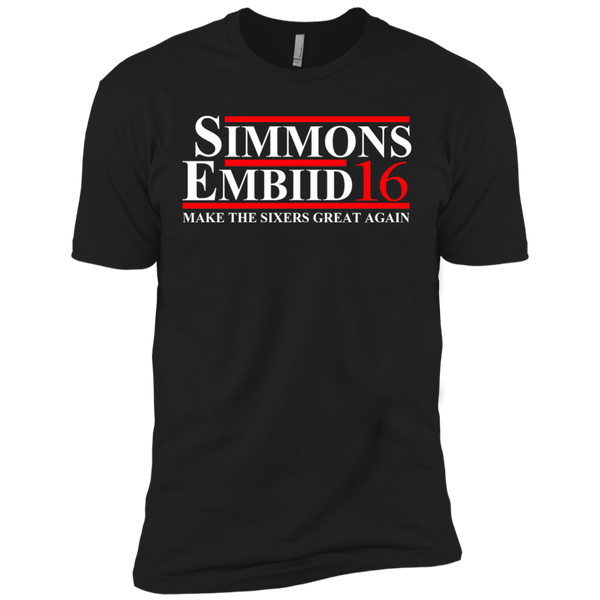 simmons embiid '16 T-Shirt