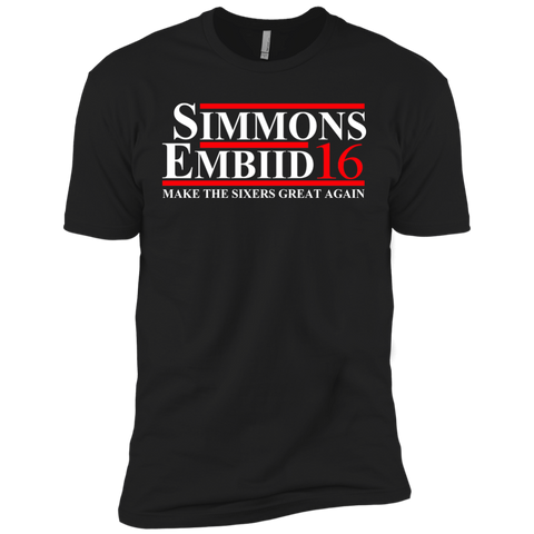 simmons embiid '16 T-Shirt