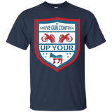 shove gun control up your T-Shirt