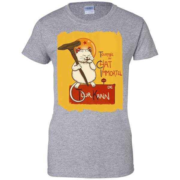 tour du chat immortel  T-Shirt
