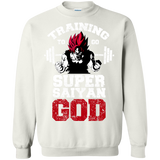 training to super saiyan god  T-Shirt