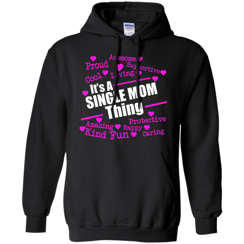 single  mom matching family T-Shirt