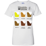 types of beer T-Shirt