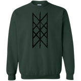web of wyrd - black rune halftone T-Shirt