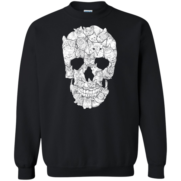 sketchy cat skull T-Shirt