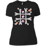 tic tac toe with real toes halloween T-Shirt