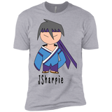 sho front pose with j-sharpie sweatshirt T-Shirt