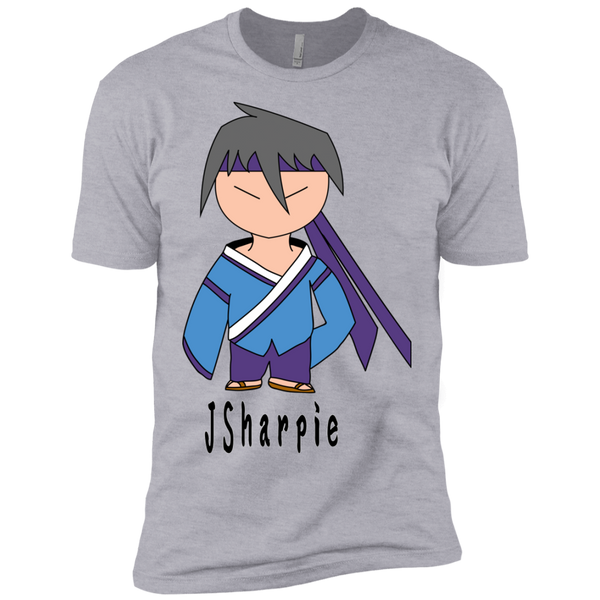 sho front pose with j-sharpie sweatshirt T-Shirt