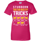 tibetan mastiff english sheepdog stubborn tricks T-Shirt