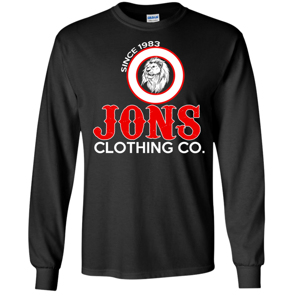 since 1983 jons clothing co. T-Shirt