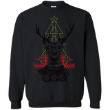 ugly christmas sweaters christmas hipster deer T-Shirt