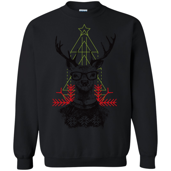 ugly christmas sweaters christmas hipster deer T-Shirt