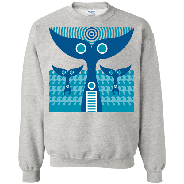 Whale Tails Sweatshirt T-Shirt