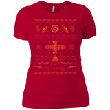 shiny sweater holiday sweater T-Shirt